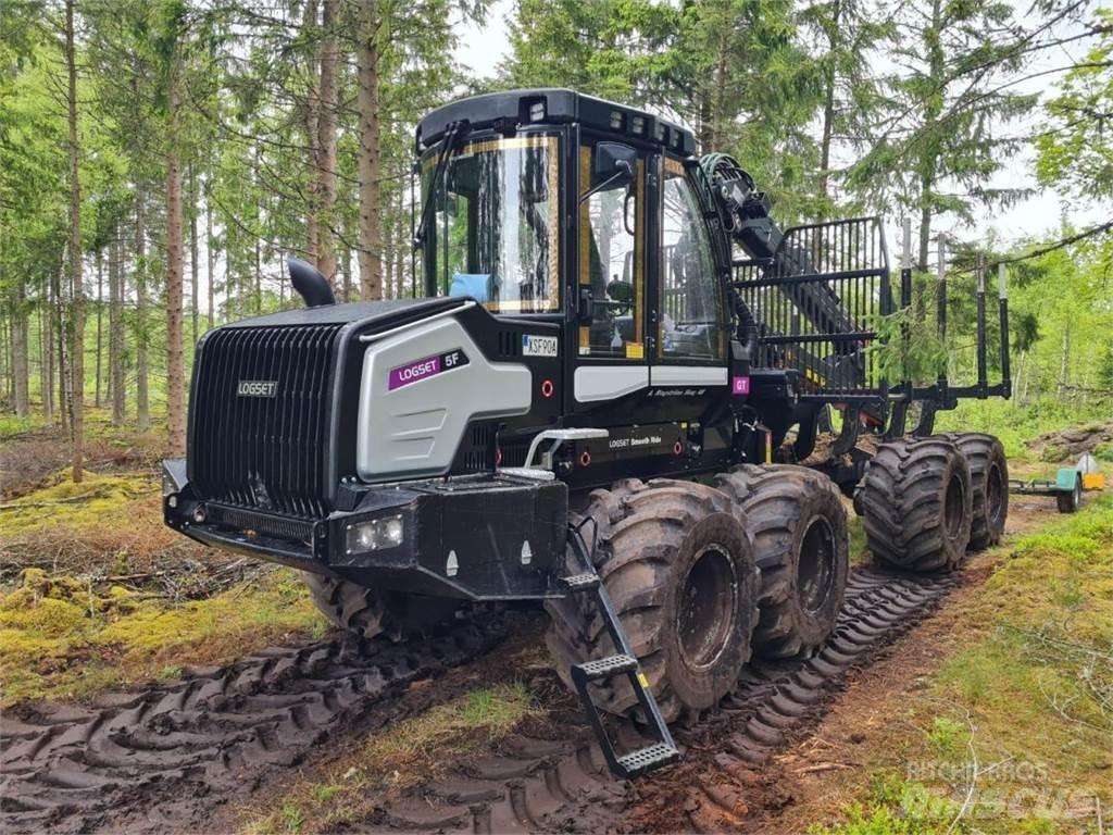 Logset 5F Vyvážecí traktory