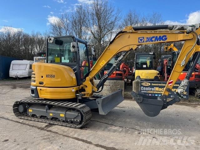 XCMG XE 55 U Mini rýpadla < 7t