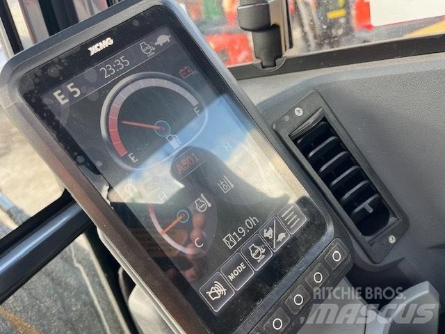 XCMG XE 55 U Mini rýpadla < 7t