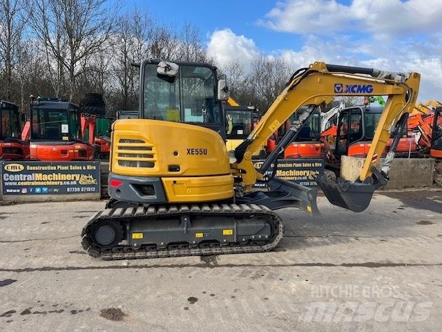 XCMG XE 55 U Mini rýpadla < 7t