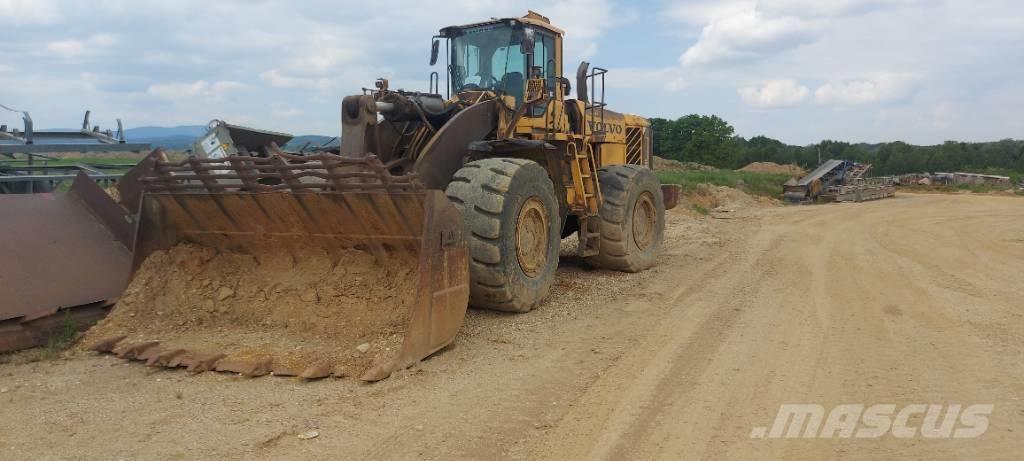 Volvo L 350 F Kolové nakladače