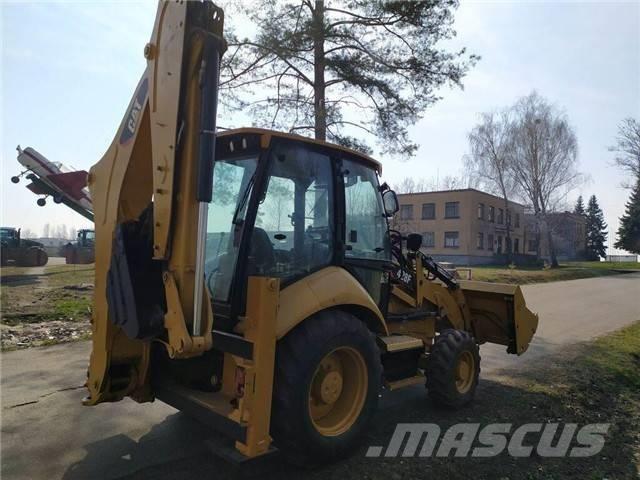 CAT 428 F Rýpadlo-nakladače
