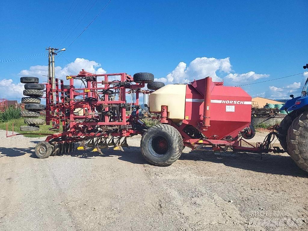Horsch CO 6 Kombinované secí stroje