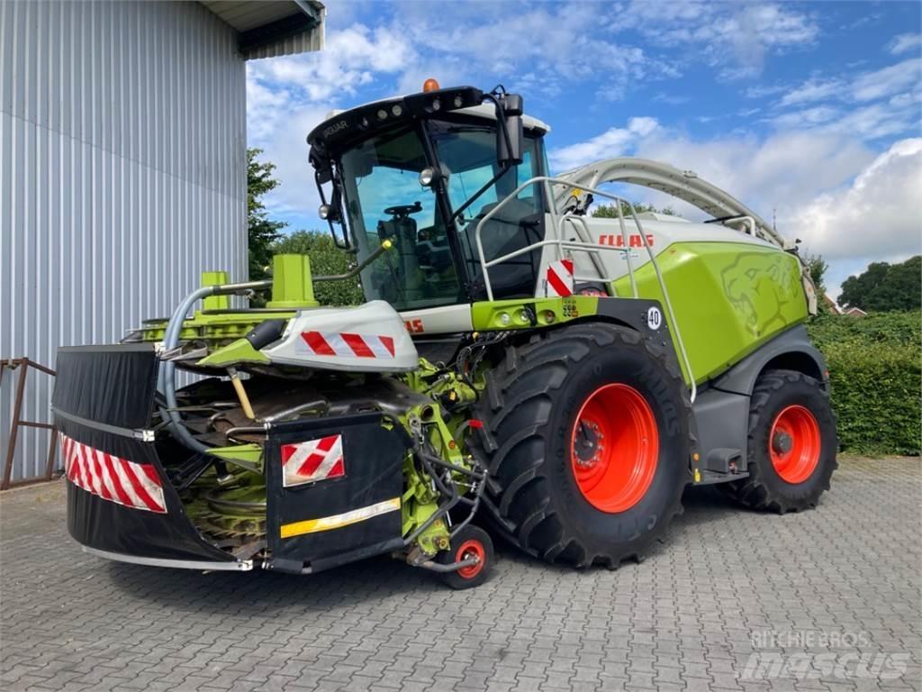 CLAAS Jaguar 960 Sklízecí řezačka