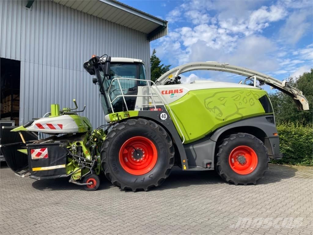 CLAAS Jaguar 960 Sklízecí řezačka