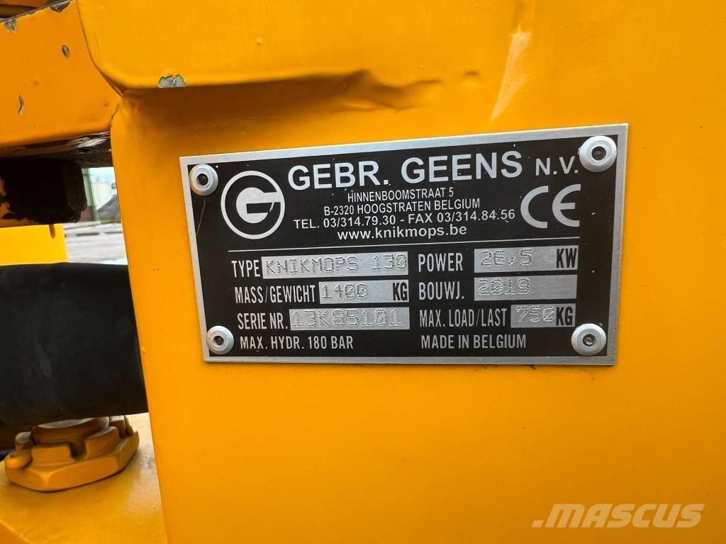 Knikmops KM 130 Mininakladače