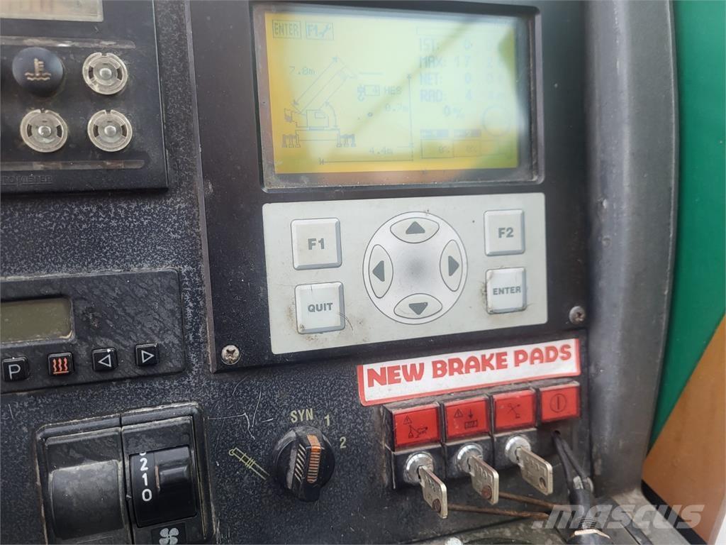 Demag AC40-1 6X6 Stavebnictví - ostatní