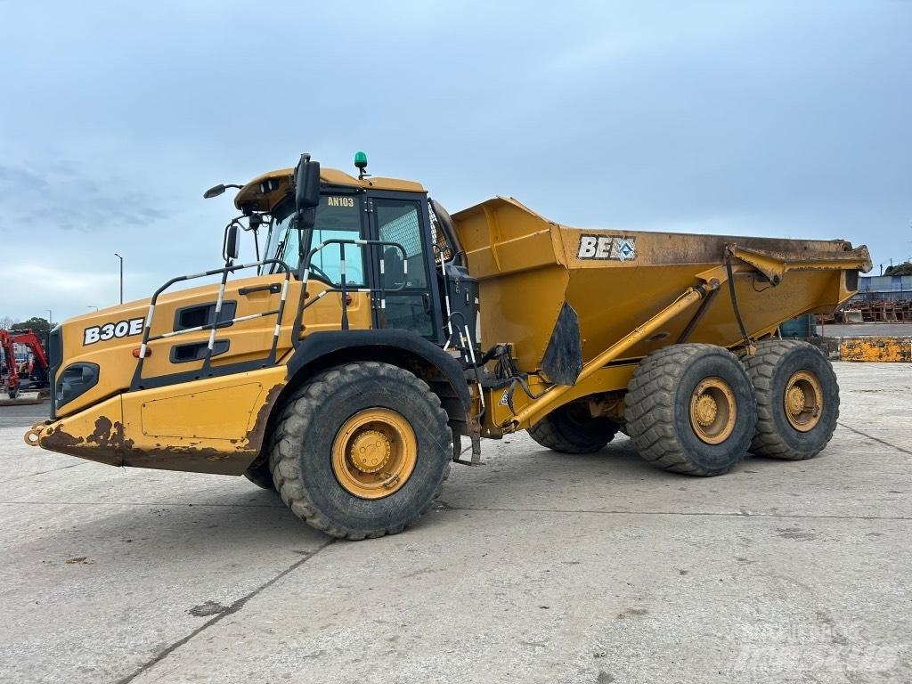Bell B30E ( Tail Door ) Kloubové dempry
