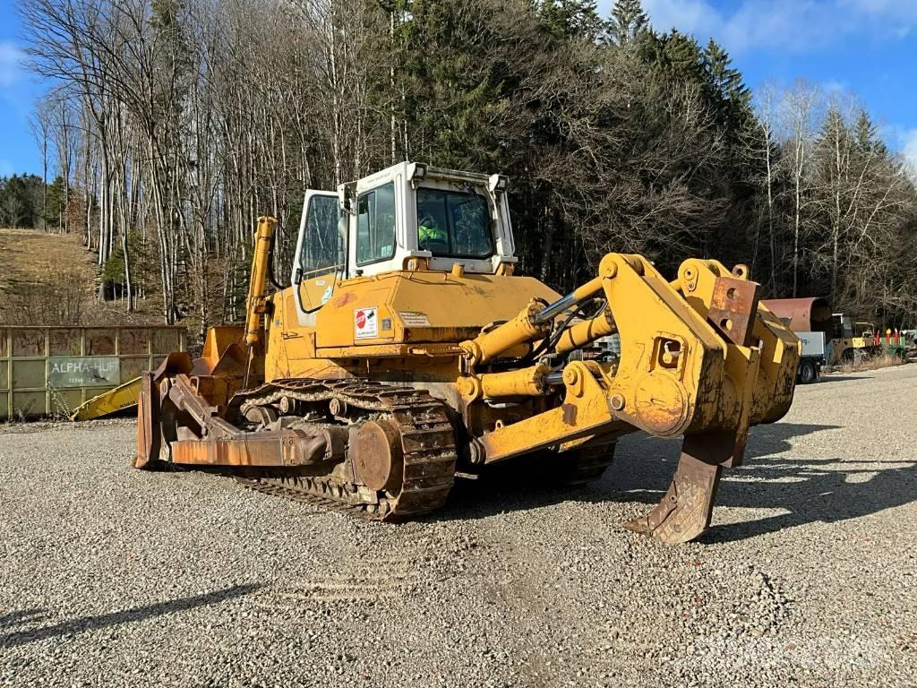 Liebherr PR 752 Půdní rozrušovače