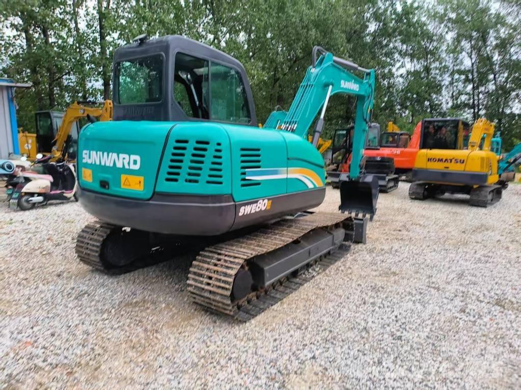 Sunward SWE 80 Mini rýpadla < 7t