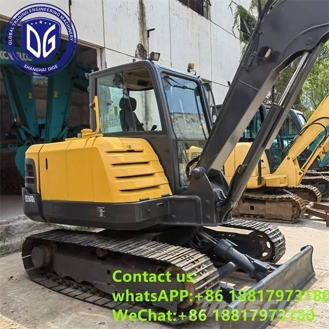 Volvo EC 60 C Pásová rýpadla