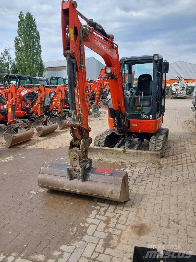 Kubota U 36-4 Mini rýpadla < 7t