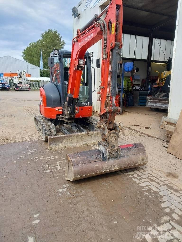 Kubota U 36-4 Mini rýpadla < 7t