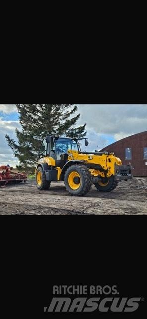 JCB TM 320 S Teleskopické nakladače pro zemědělství