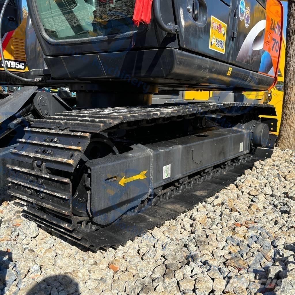 Hitachi ZX70 Mini rýpadla < 7t