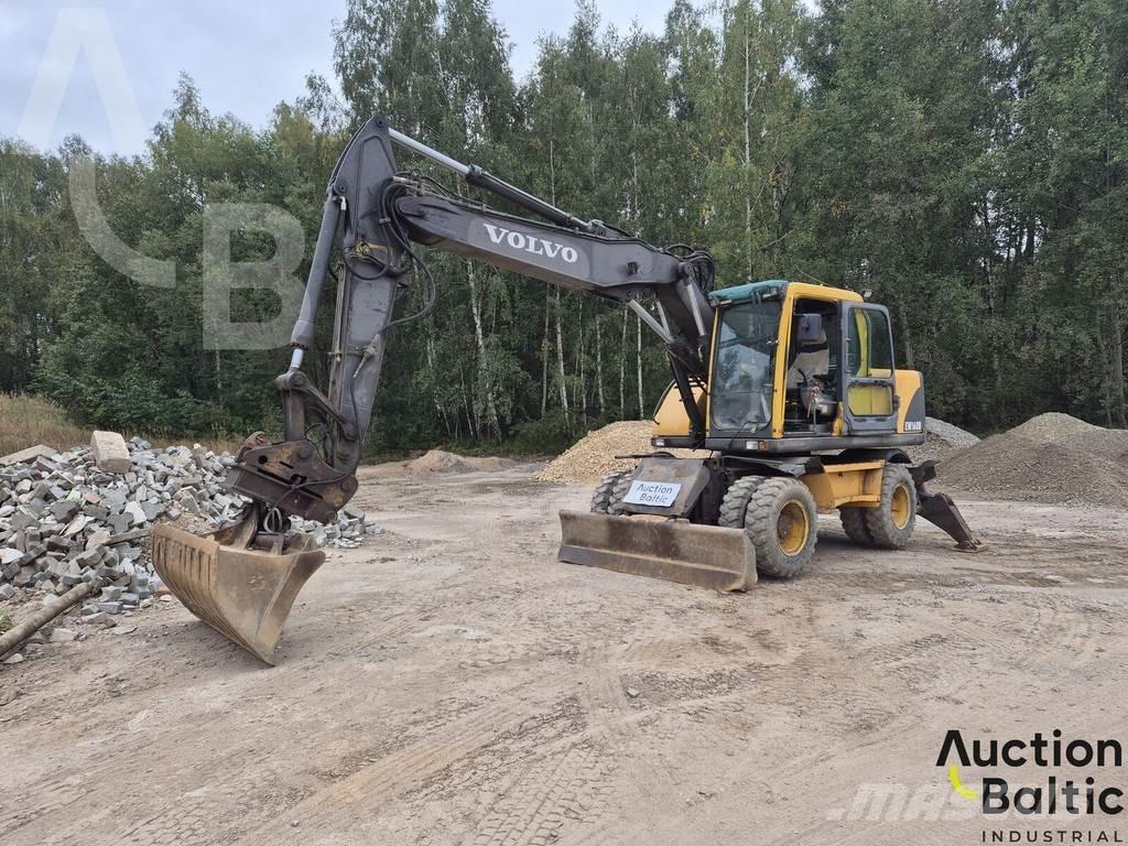 Volvo EW 160 B Kolová rýpadla