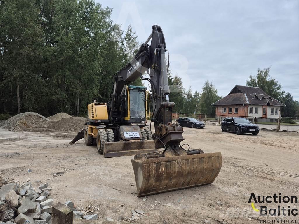 Volvo EW 160 B Kolová rýpadla