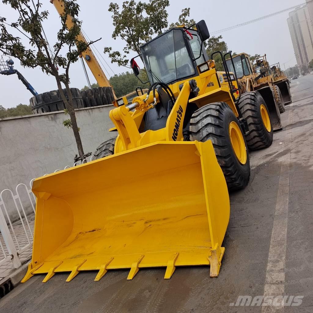 Komatsu WA 380 Kolové nakladače