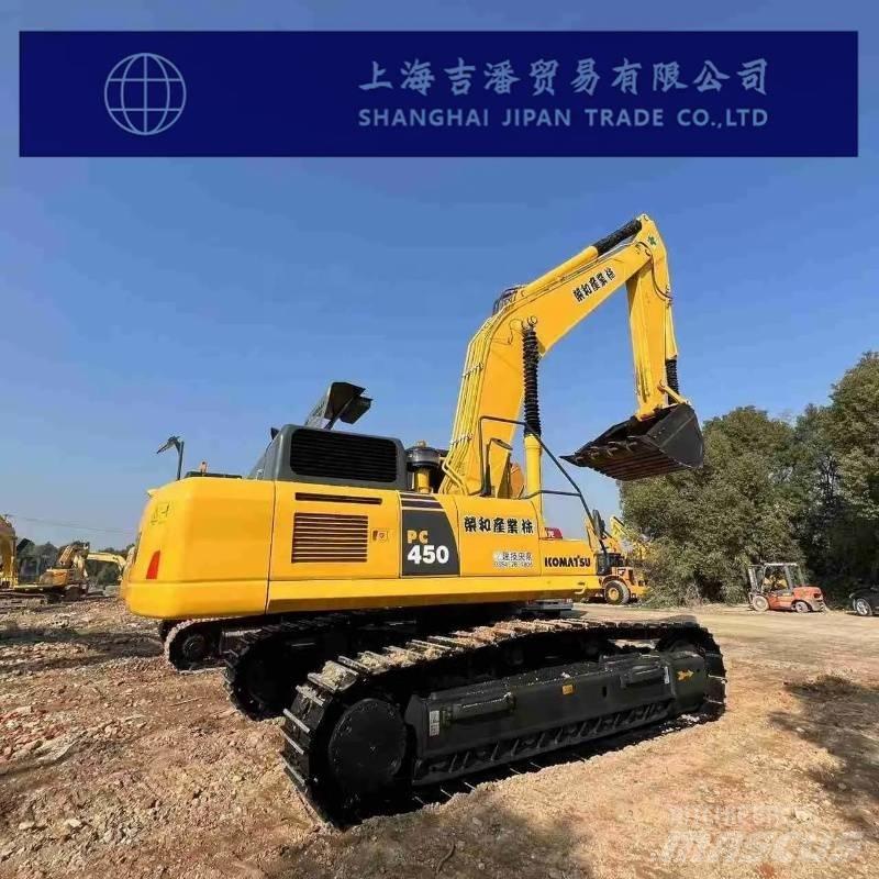 Komatsu PC 450 Pásová rýpadla