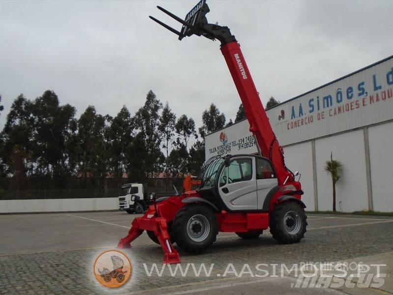 Manitou MT 1440 Teleskopické manipulátory
