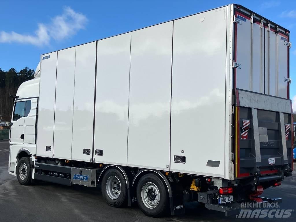 MAN TGX 26.520 Skříňová nástavba