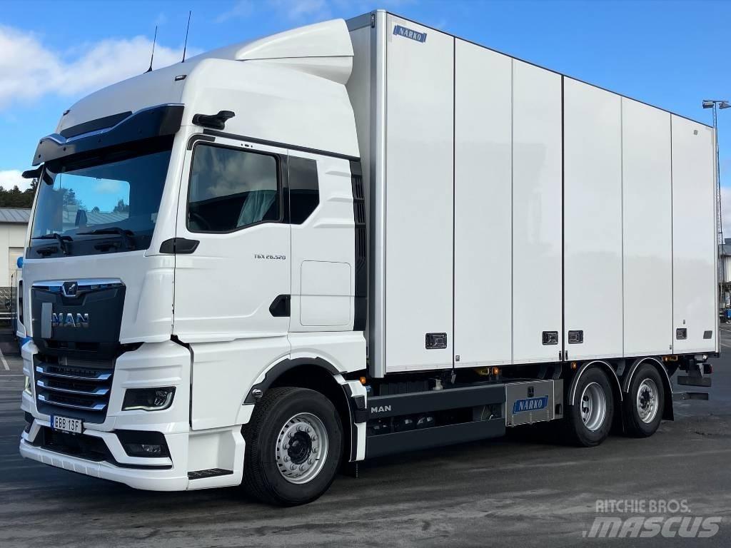 MAN TGX 26.520 Skříňová nástavba