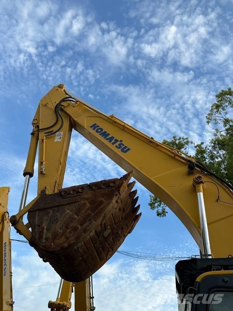 Komatsu PC 400-8 Pásová rýpadla