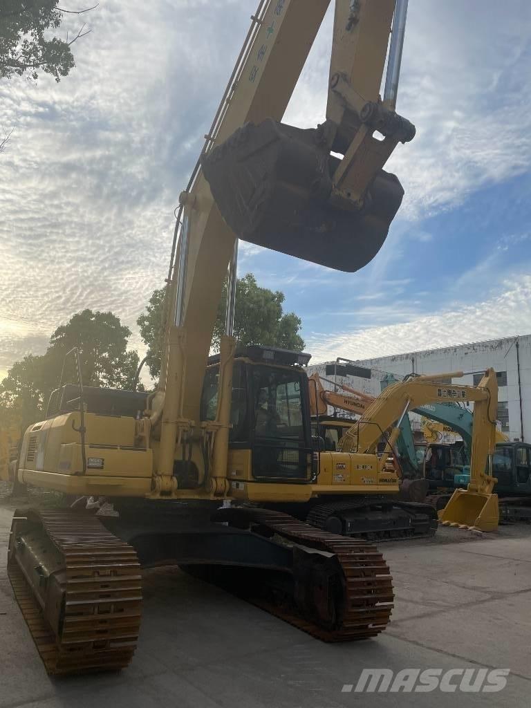 Komatsu PC 400-8 Pásová rýpadla