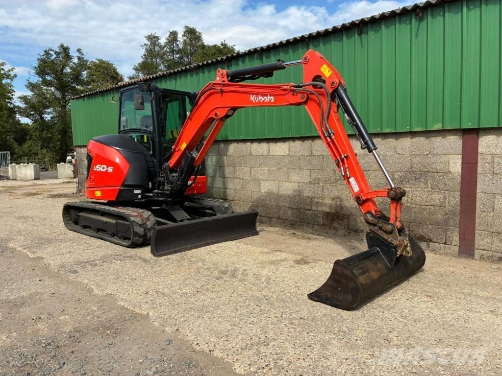 Kubota U 50-5 Mini rýpadla < 7t