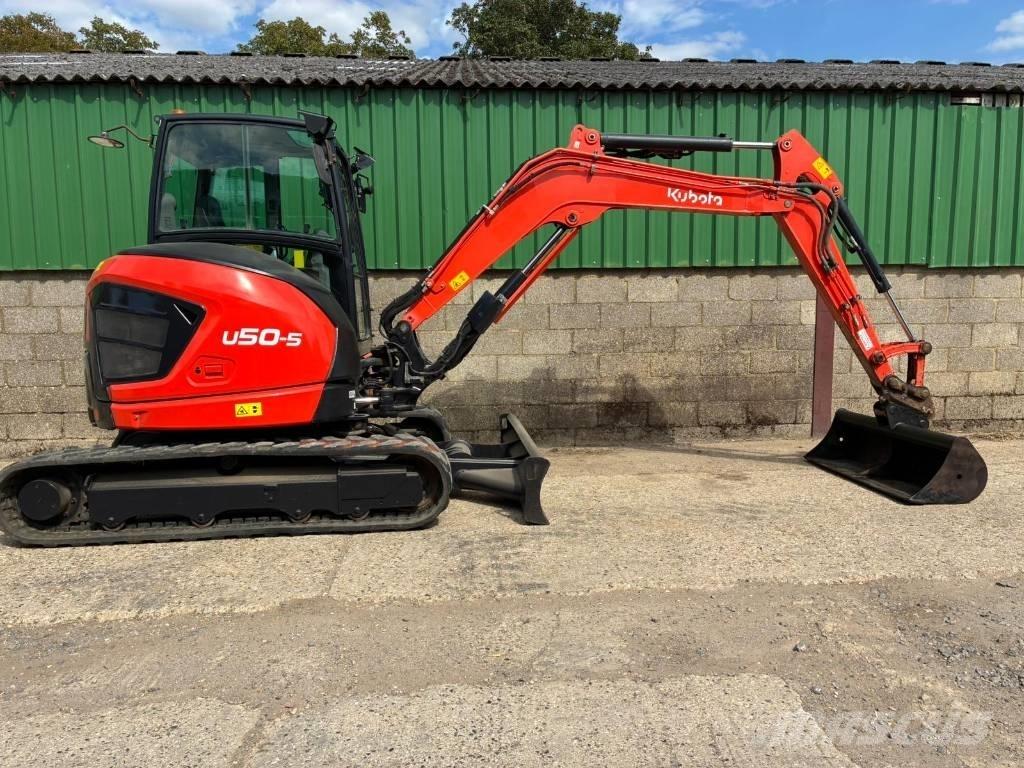 Kubota U 50-5 Mini rýpadla < 7t