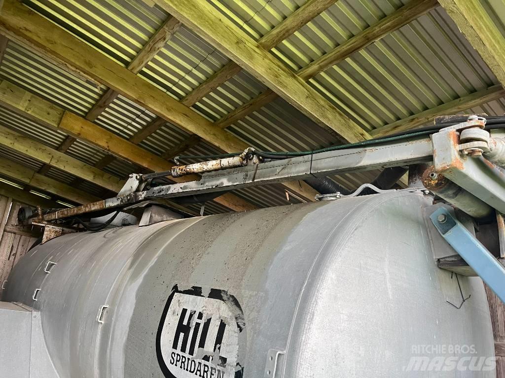 Hill HTC 10.5 Kalové cisterny