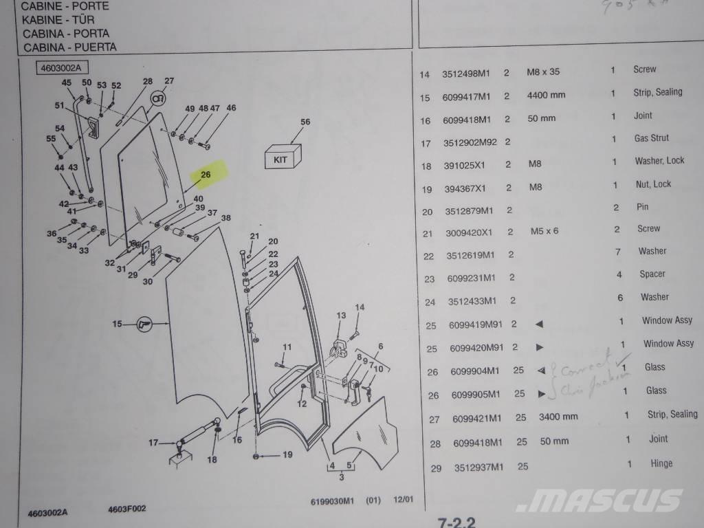 Fermec 860 Kabiny a interiér