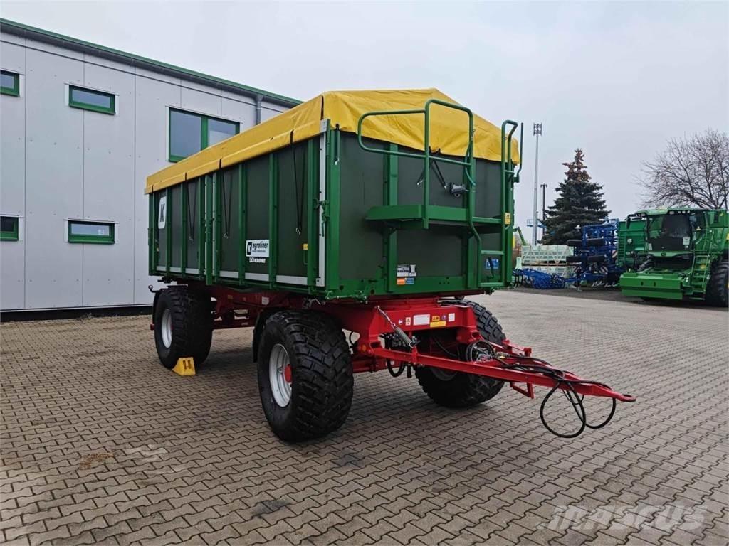 Kröger HKD 302 Sklápěcí přívěsy