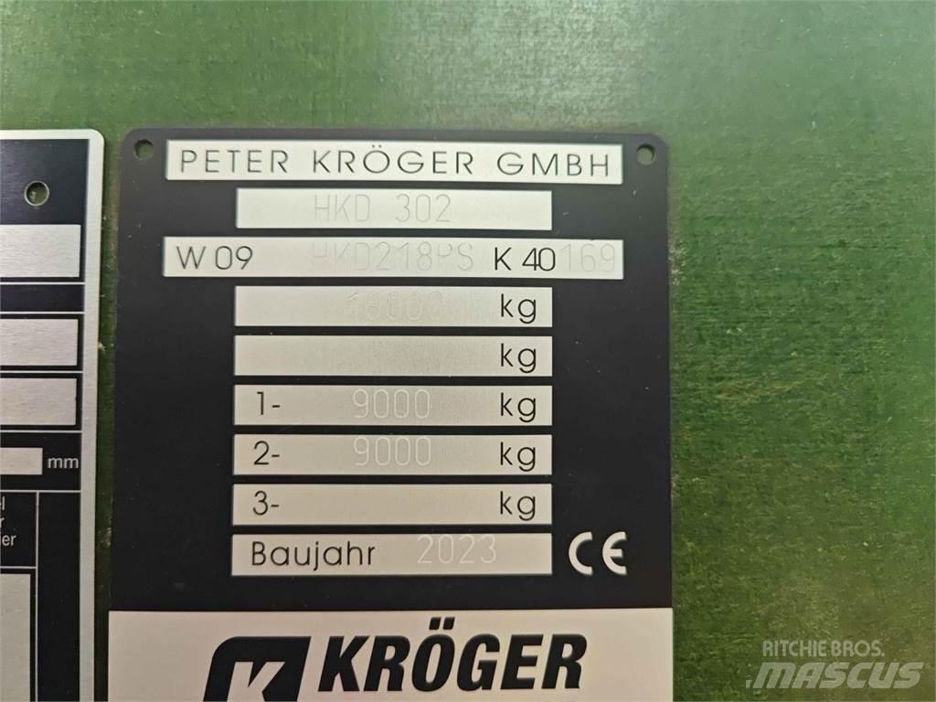 Kröger HKD 302 Sklápěcí přívěsy