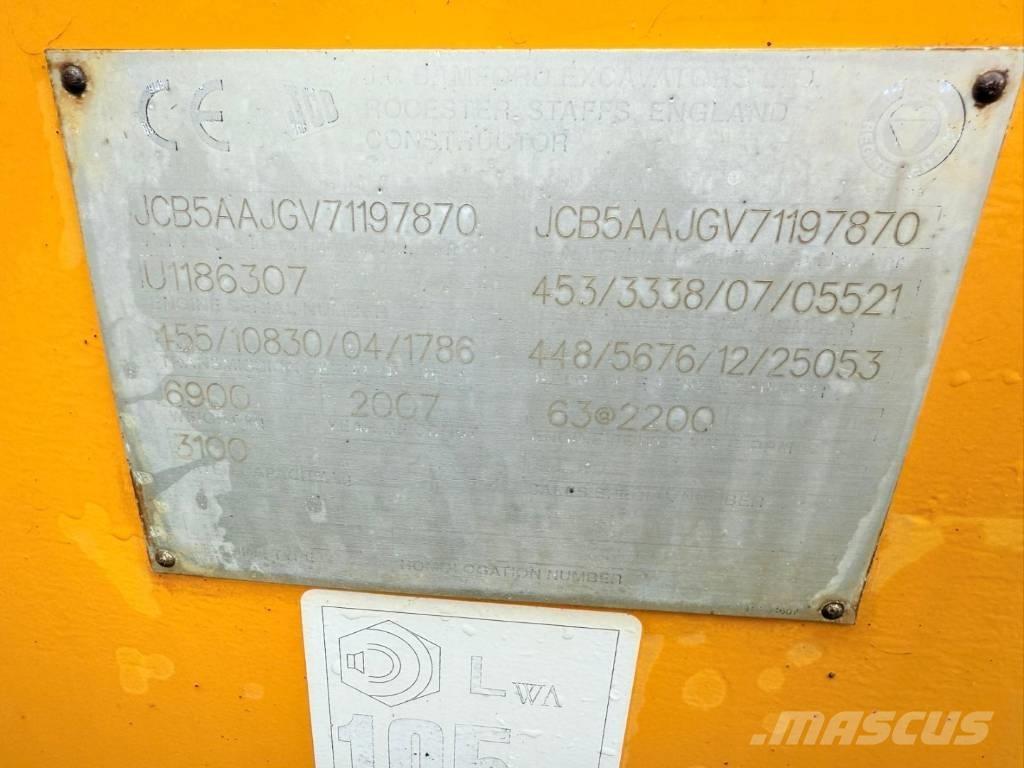 JCB 531-70 Teleskopické manipulátory