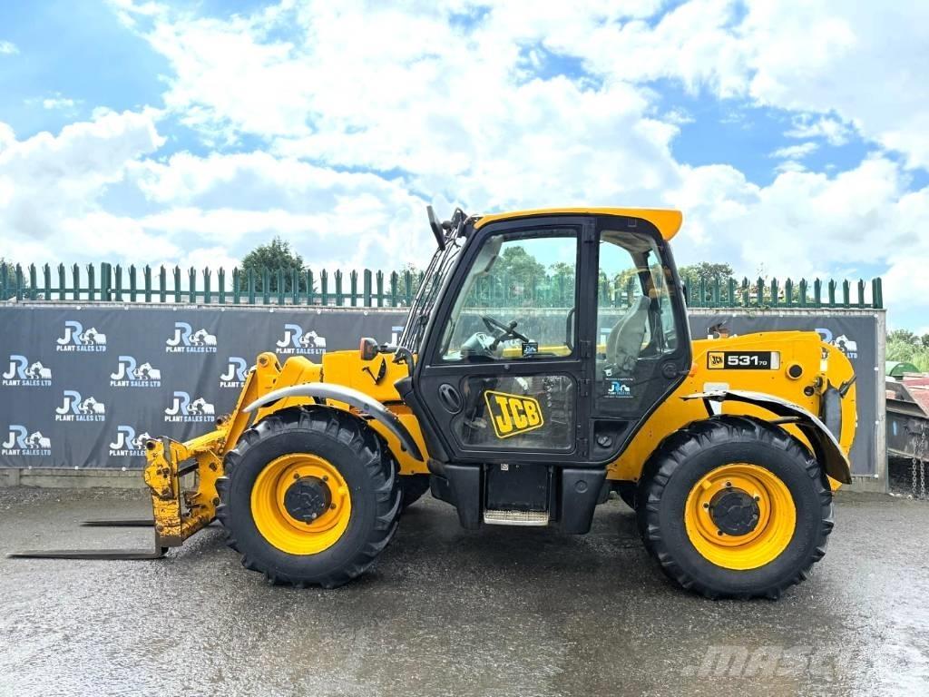 JCB 531-70 Teleskopické manipulátory