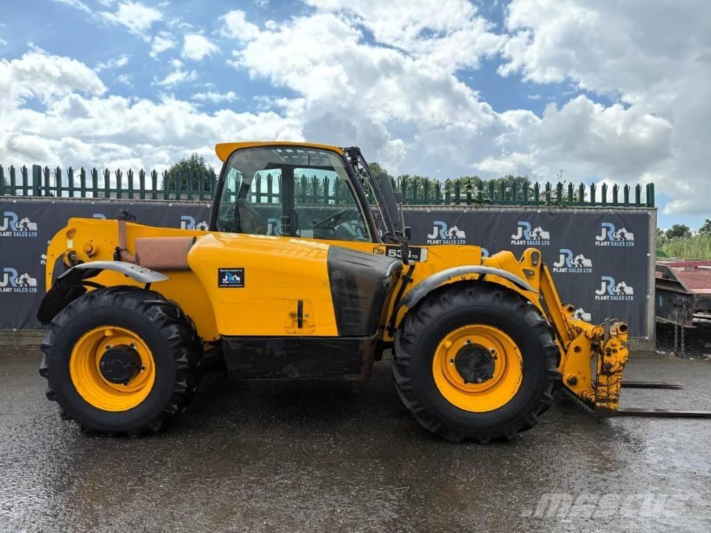 JCB 531-70 Teleskopické manipulátory