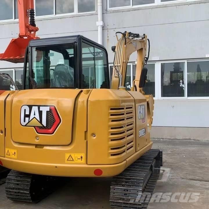 CAT 306E2 Pásová rýpadla