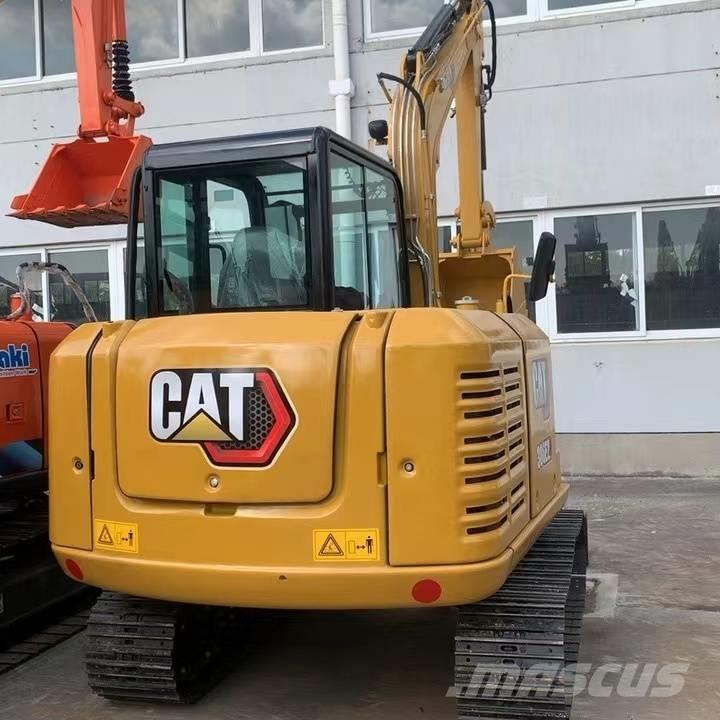 CAT 306E2 Pásová rýpadla