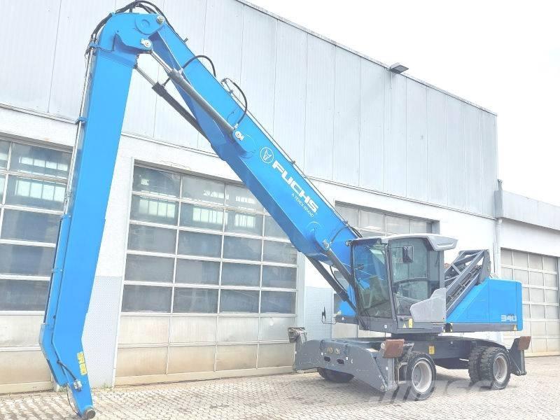 Fuchs MHL 340 F Stroje pro manipulaci s odpadem