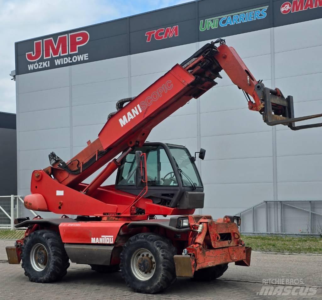 Manitou MRT 1850 M Teleskopické manipulátory