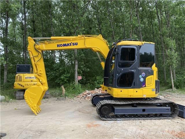 Komatsu PC78US Pásová rýpadla