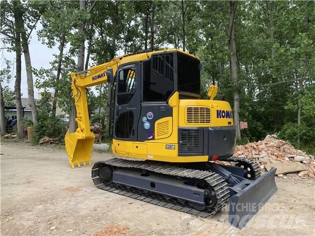 Komatsu PC78US Pásová rýpadla