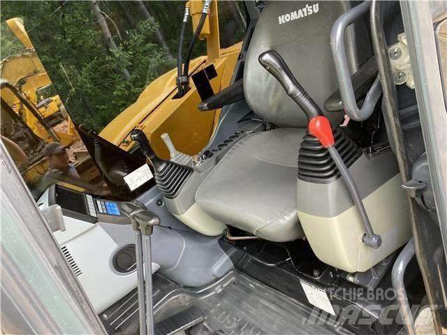 Komatsu PC78US Pásová rýpadla