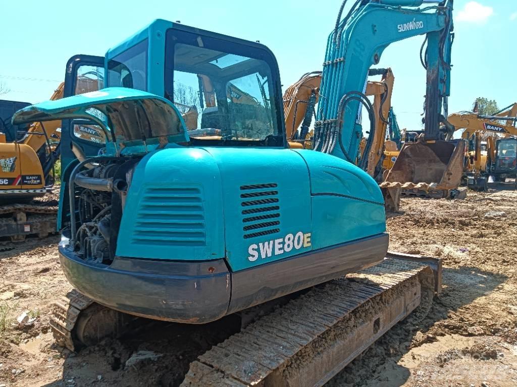 Sunward SWE 80 E Mini rýpadla < 7t