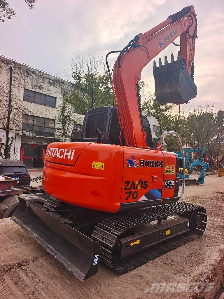 Hitachi Zaxis 70 Mini rýpadla < 7t