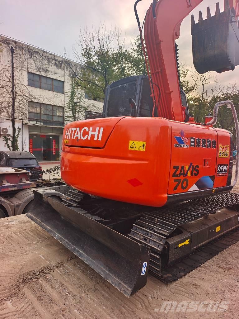 Hitachi Zaxis 70 Mini rýpadla < 7t