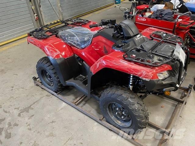 Honda TRX 420 FA Terénní vozidla