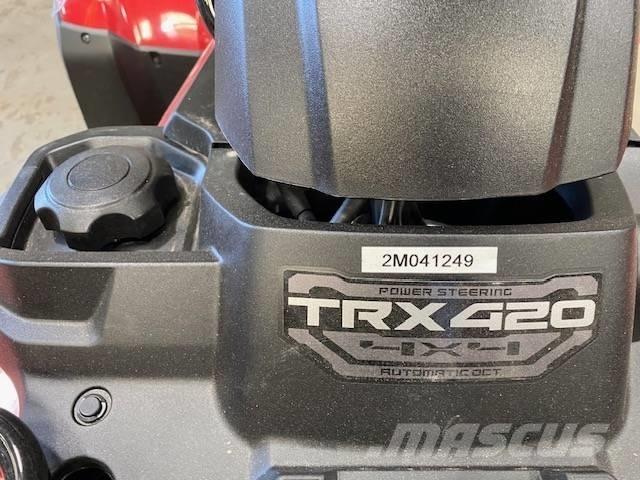Honda TRX 420 FA Terénní vozidla