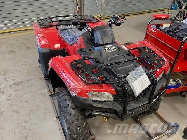 Honda TRX 420 FA Terénní vozidla